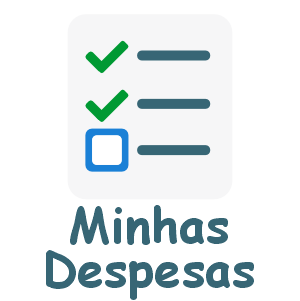 Ilustração do aplicativo Minhas Despesas